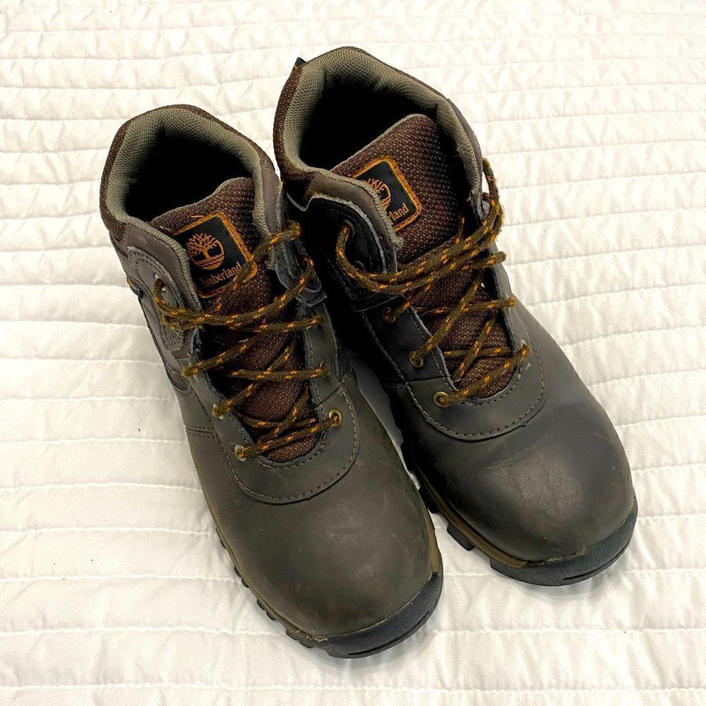 Timberland Waterproof Boots Boys Size 3.5